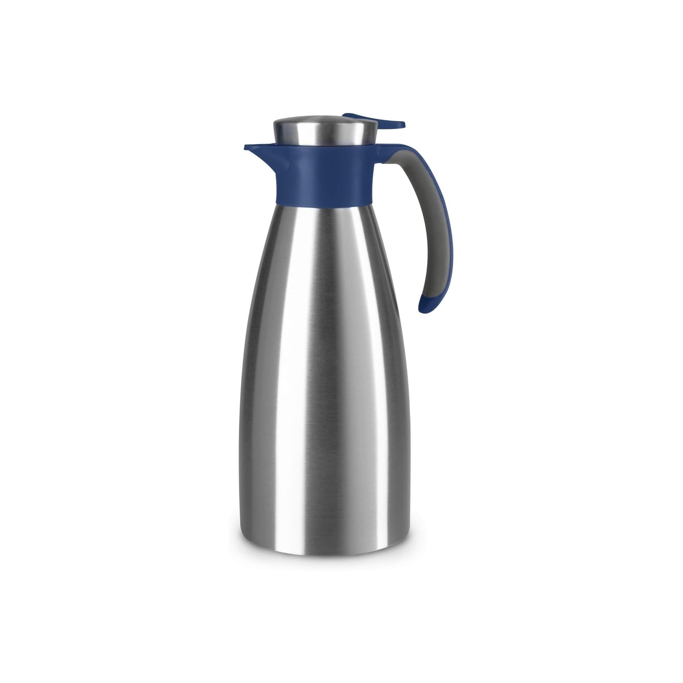 Vakuová konvice SOFT GRIP 1,5l modrá - Emsa