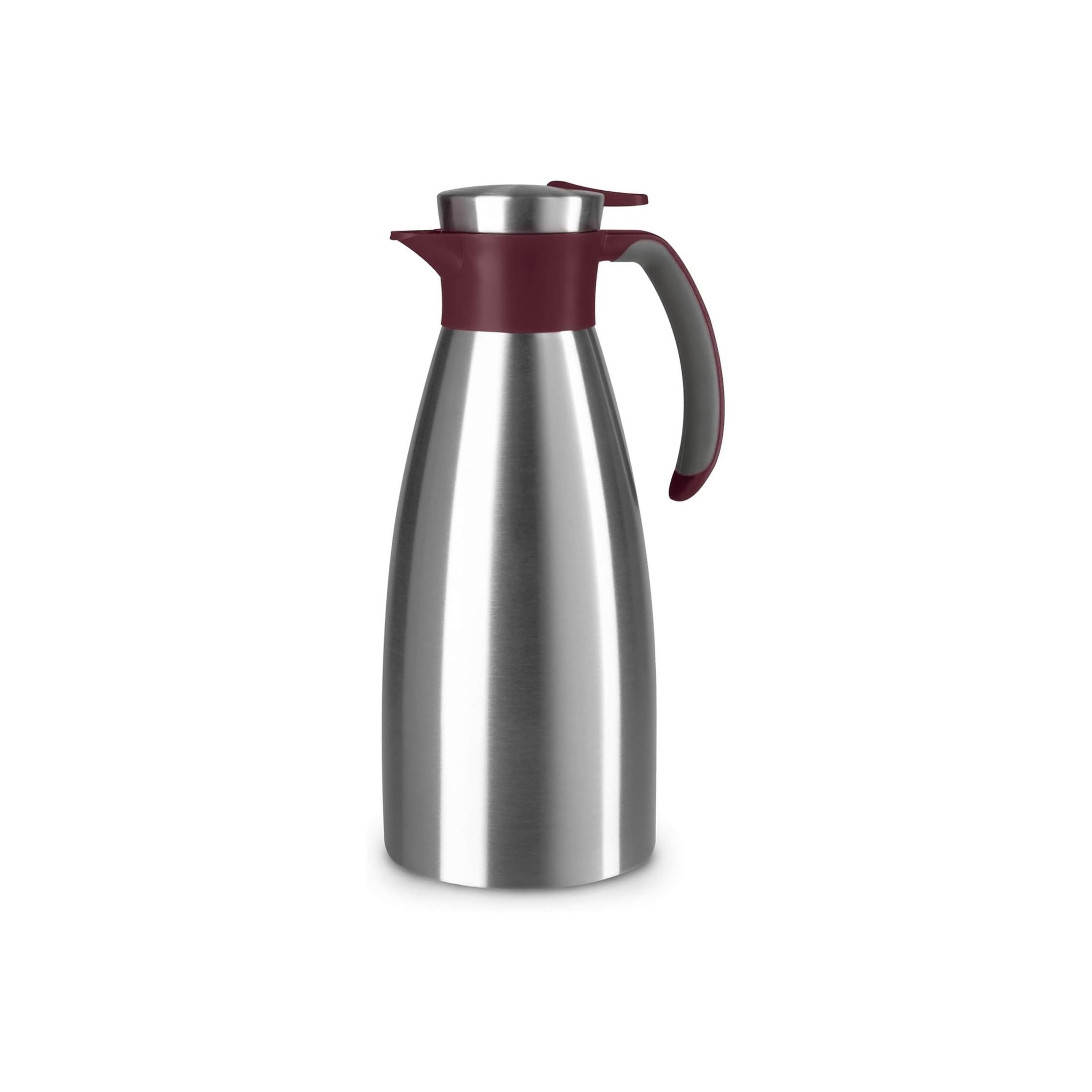 Vakuová konvice SOFT GRIP 1,5l červená - Emsa