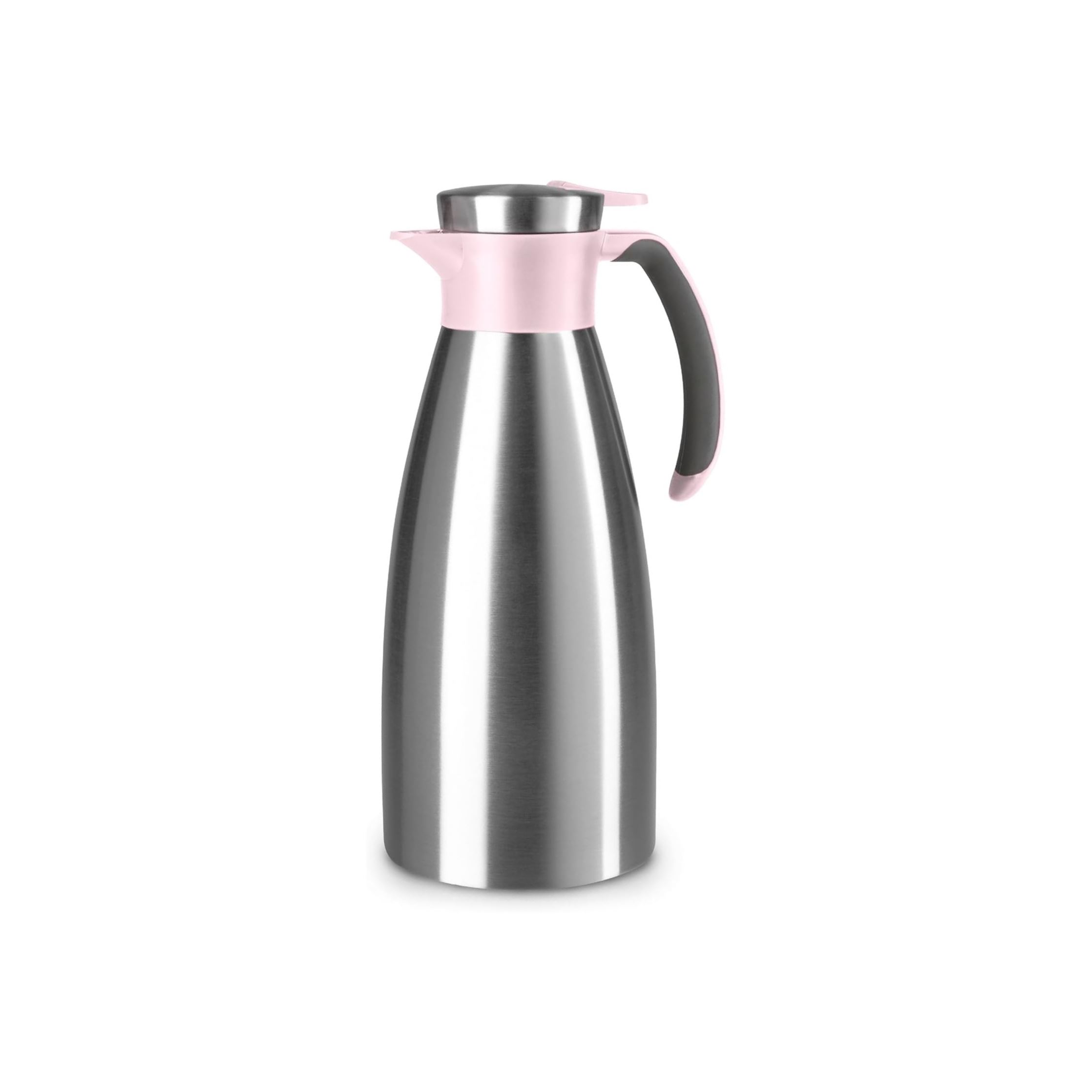 Vakuová konvice SOFT GRIP 1,5l růžová - Emsa