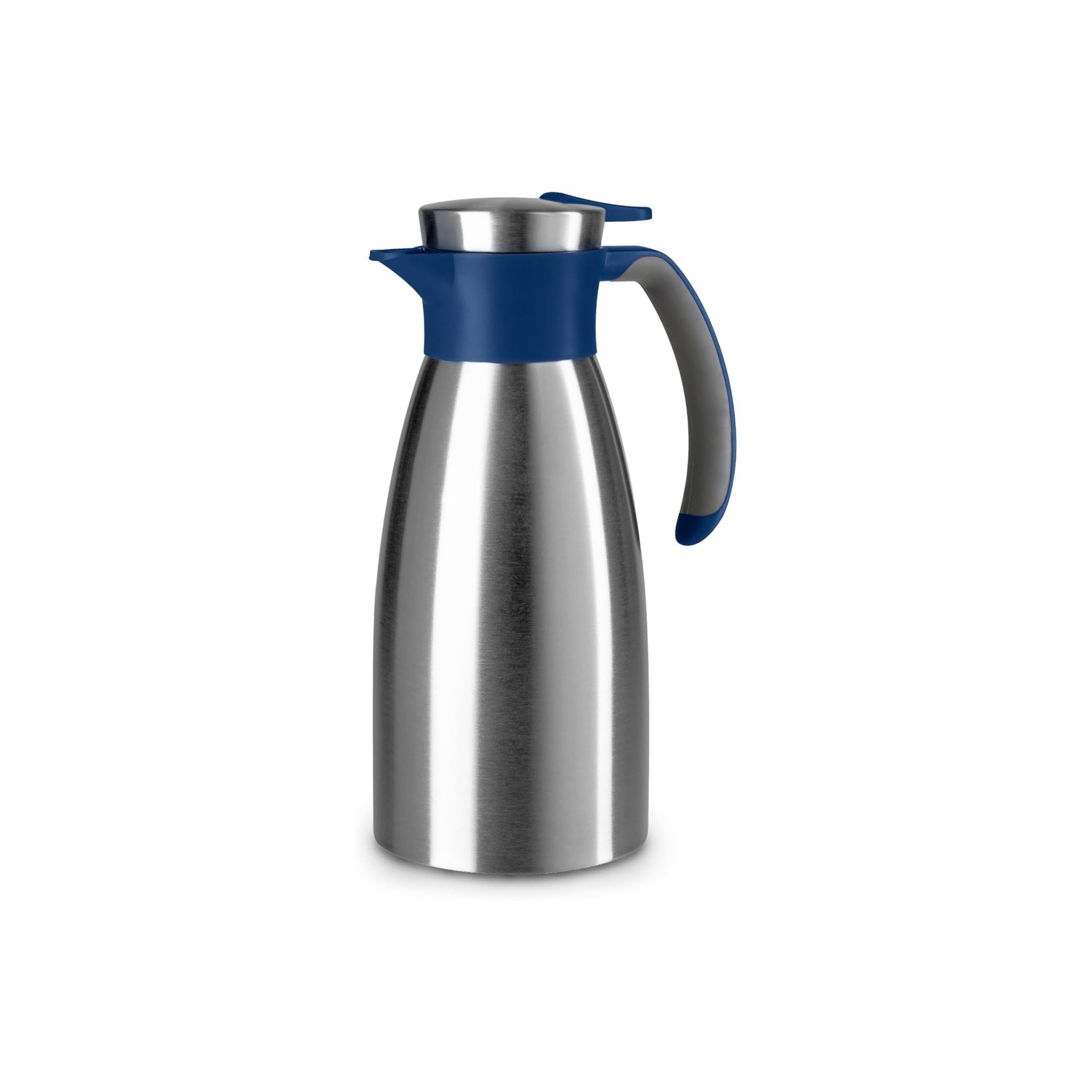 Vakuová konvice SOFT GRIP 1,0l modrá - Emsa