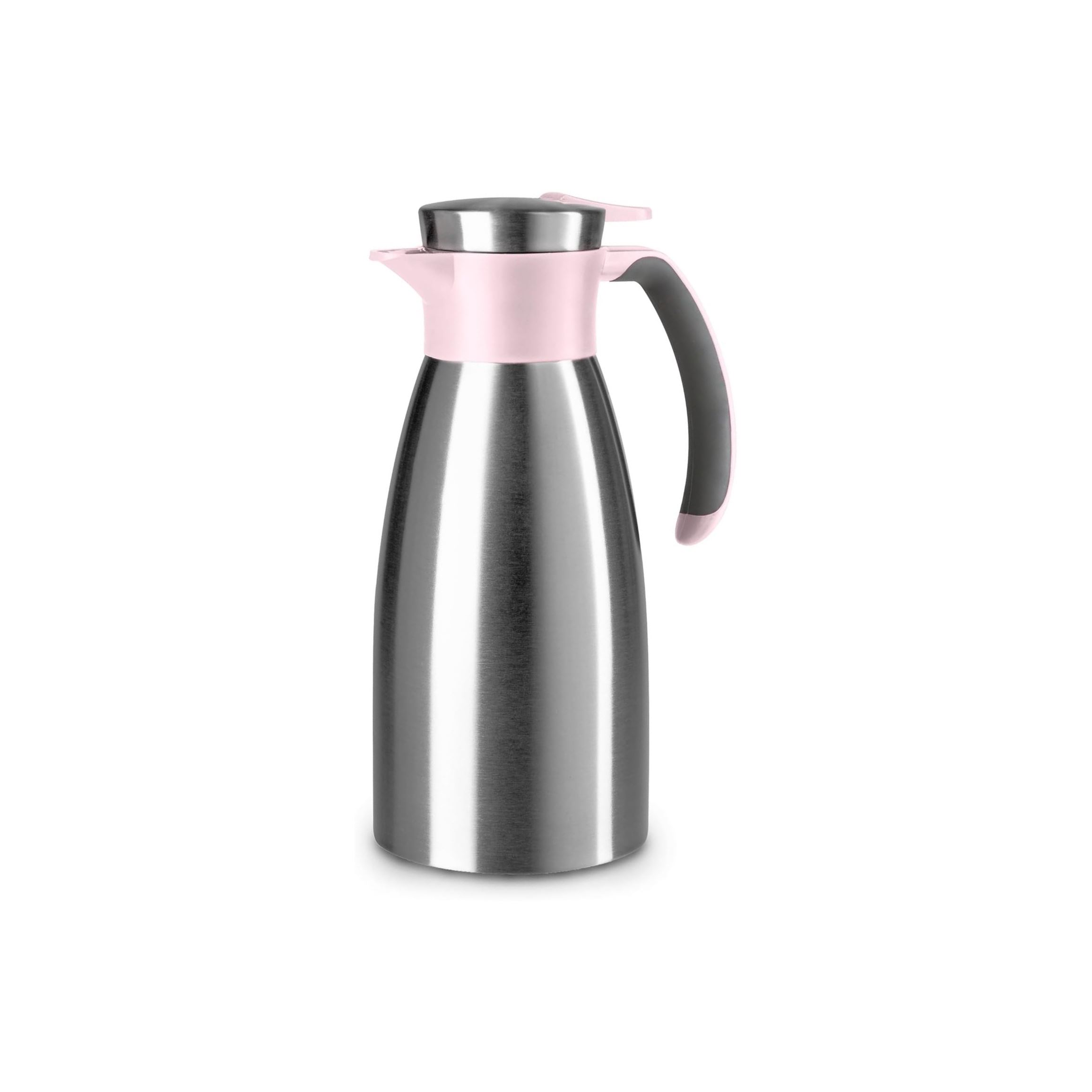 Vakuová konvice SOFT GRIP 1,0l růžová - Emsa