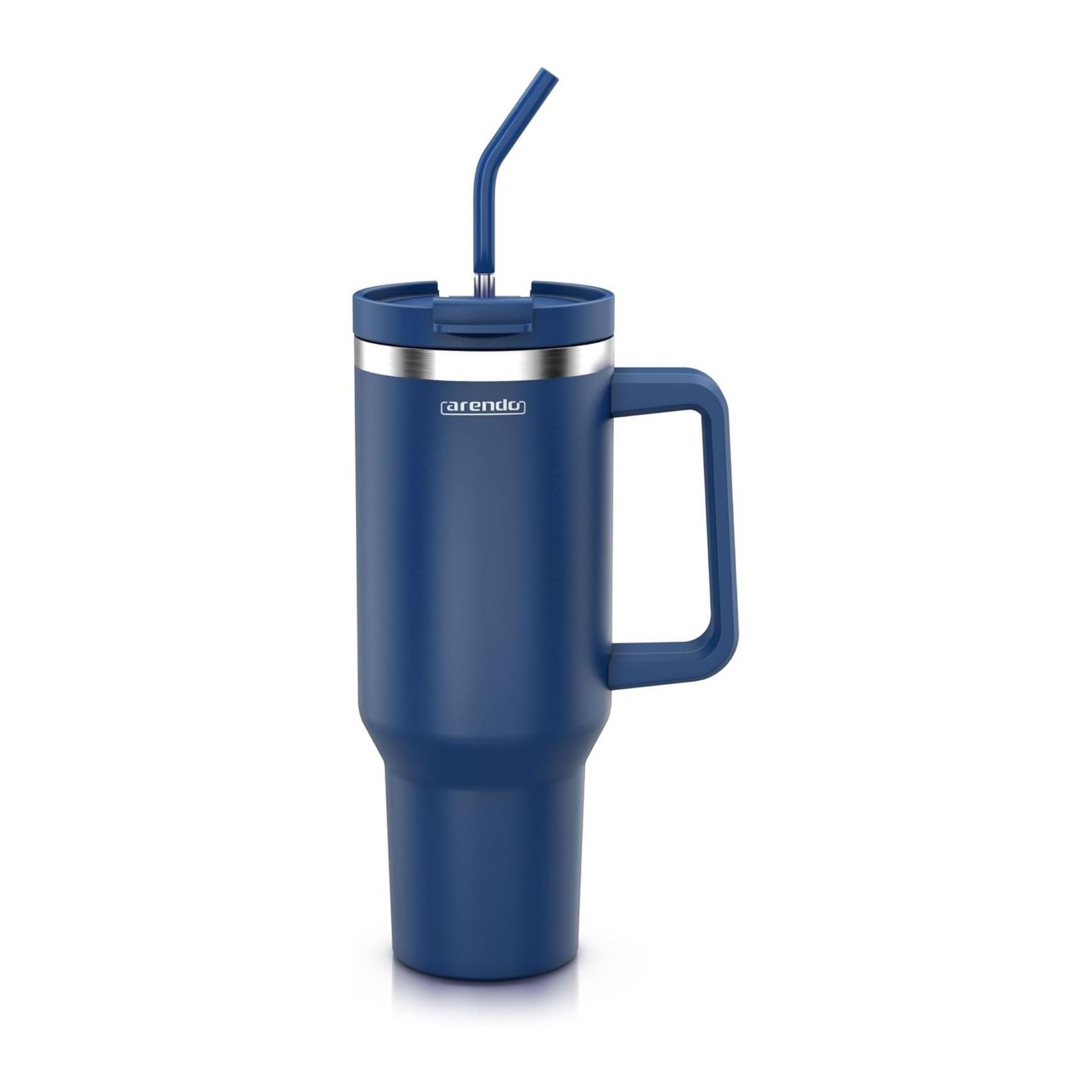 Termohrnek Quencher TRAVEL MUG Tumbler 1,2 l, modrý - ARENDO