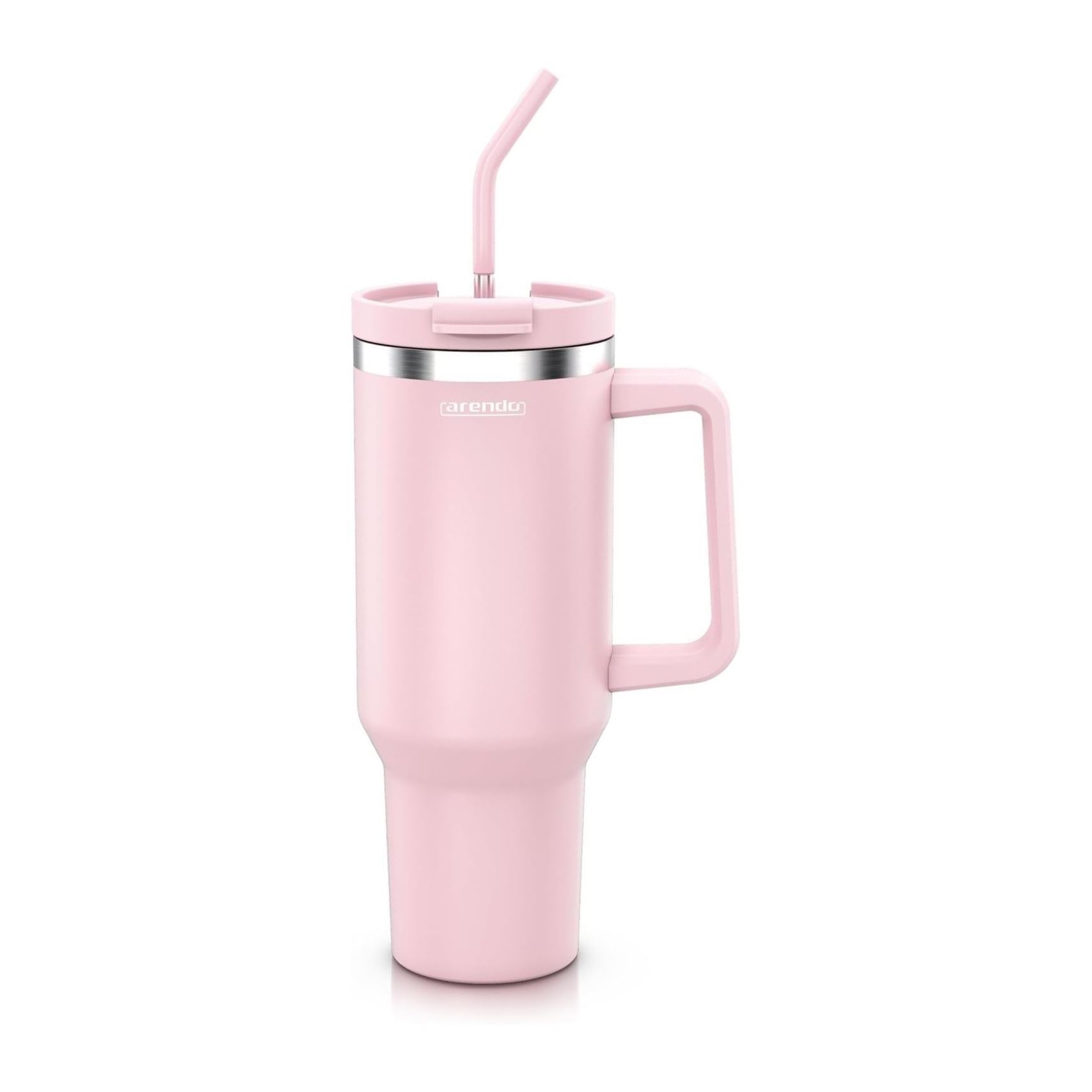 Termohrnek Quencher TRAVEL MUG Tumbler 1,2 l, růžový - ARENDO