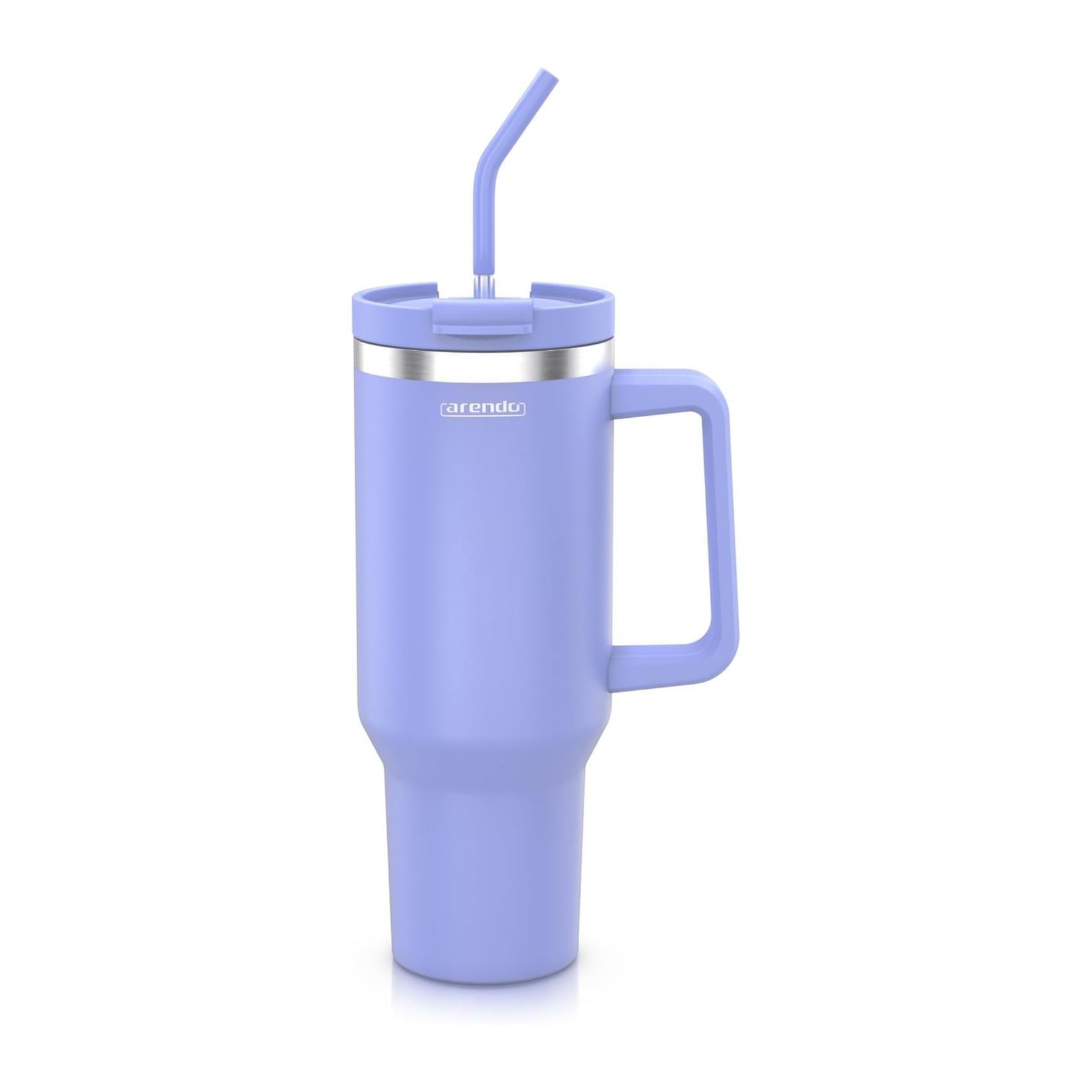 Termohrnek Quencher TRAVEL MUG Tumbler 1,2 l, šeřík - ARENDO