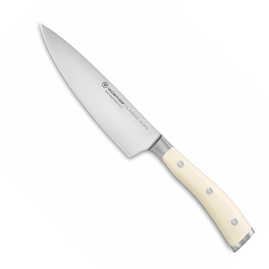 Kuchařský nůž CLASSIC IKON Creme White 16 cm - Wüsthof Dreizack Solingen