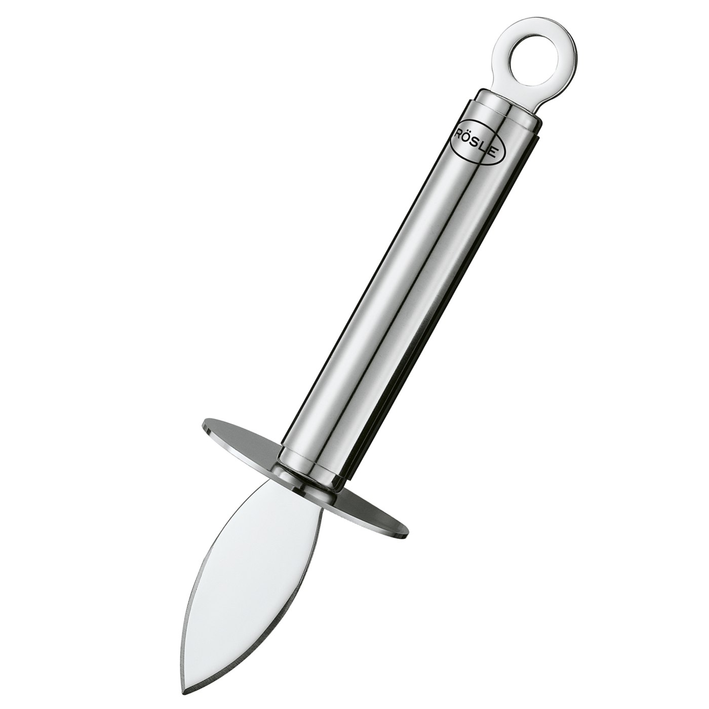 Nůž na ústřice nerezový 18 cm - RÖSLE