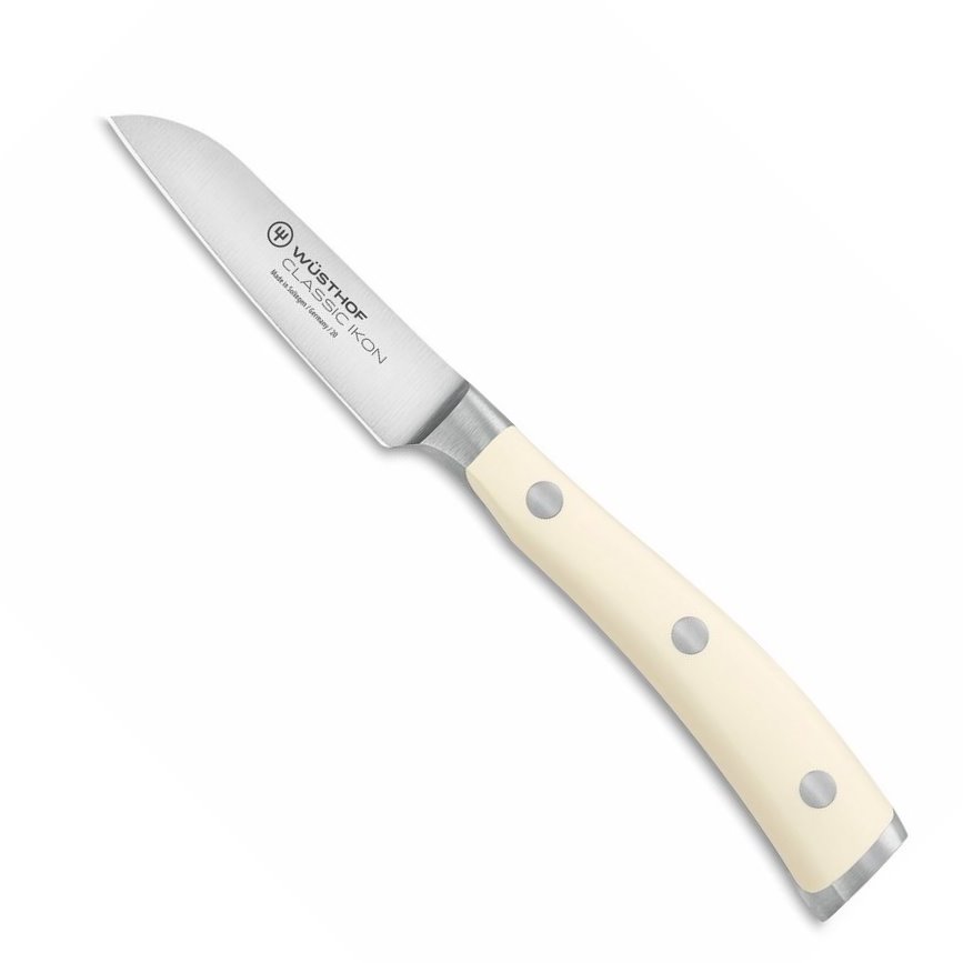 Nůž na zeleninu CLASSIC IKON Creme White 8 cm - Wüsthof Dreizack Solingen
