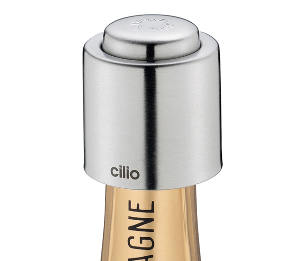 Uzávěr na láhev šampaňského - Cilio