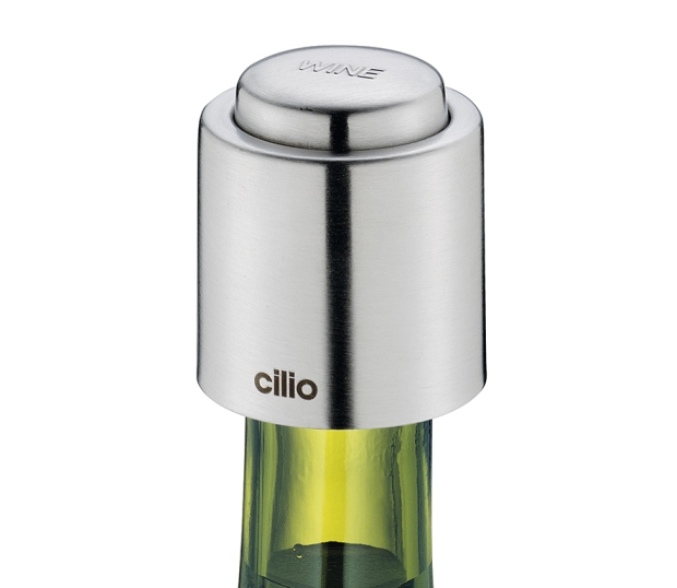 Uzávěr na láhev vína - Cilio