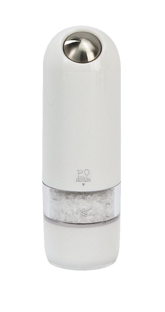 Elektrický mlýnek na sůl 17 cm Alaska bílý - Peugeot
