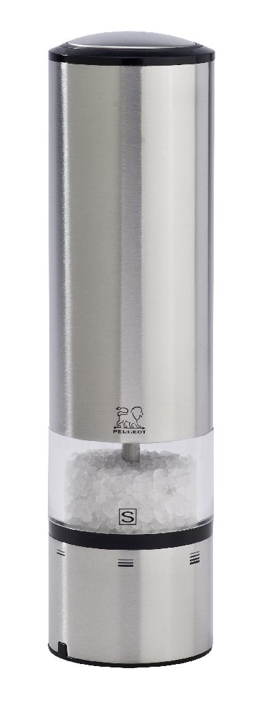 Elektrický mlýnek na sůl 20 cm ELIS nerez - Peugeot