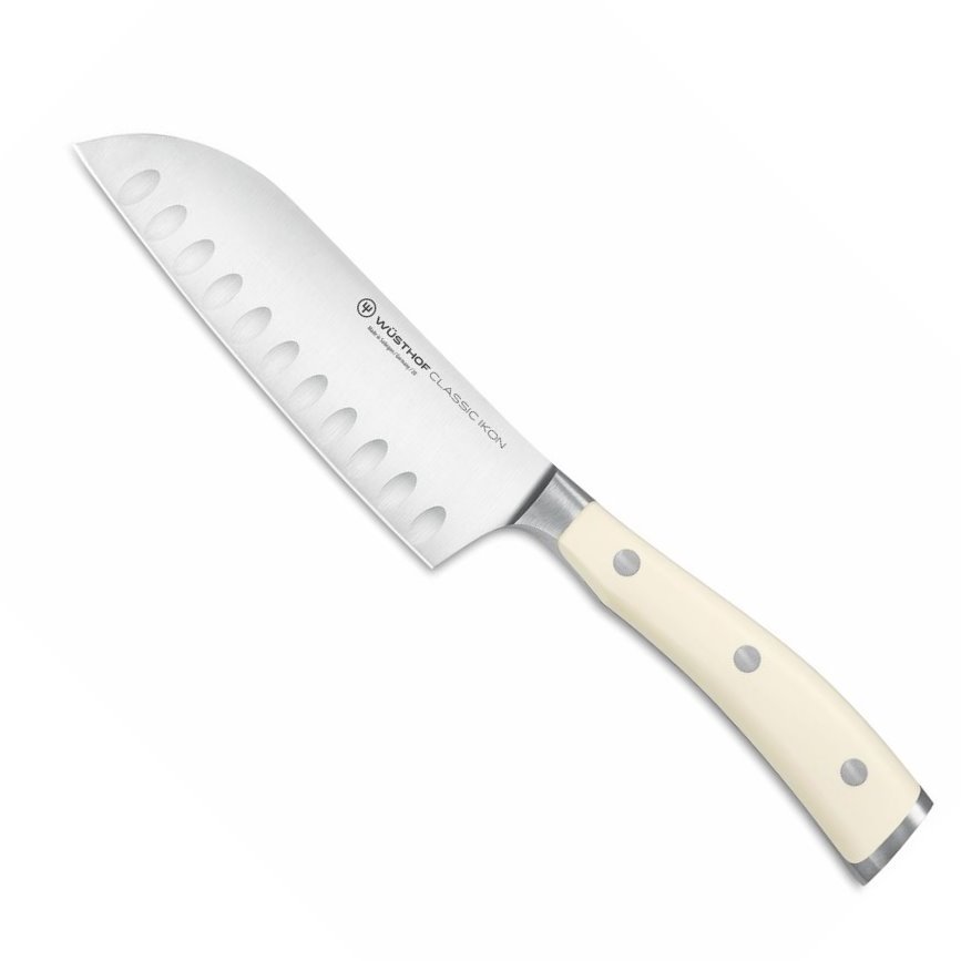 Santoku Japonský nůž CLASSIC IKON Creme White 14 cm - Wüsthof Dreizack Solingen