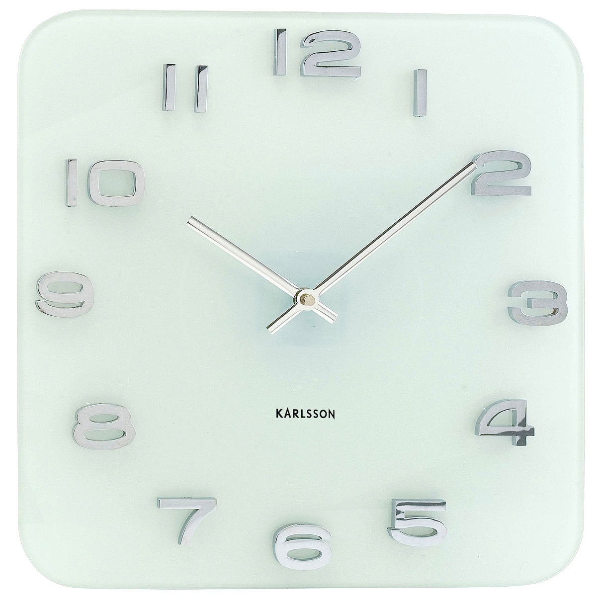 Nástěnné hodiny Vintage white 35 x 35 cm bílé - Karlsson