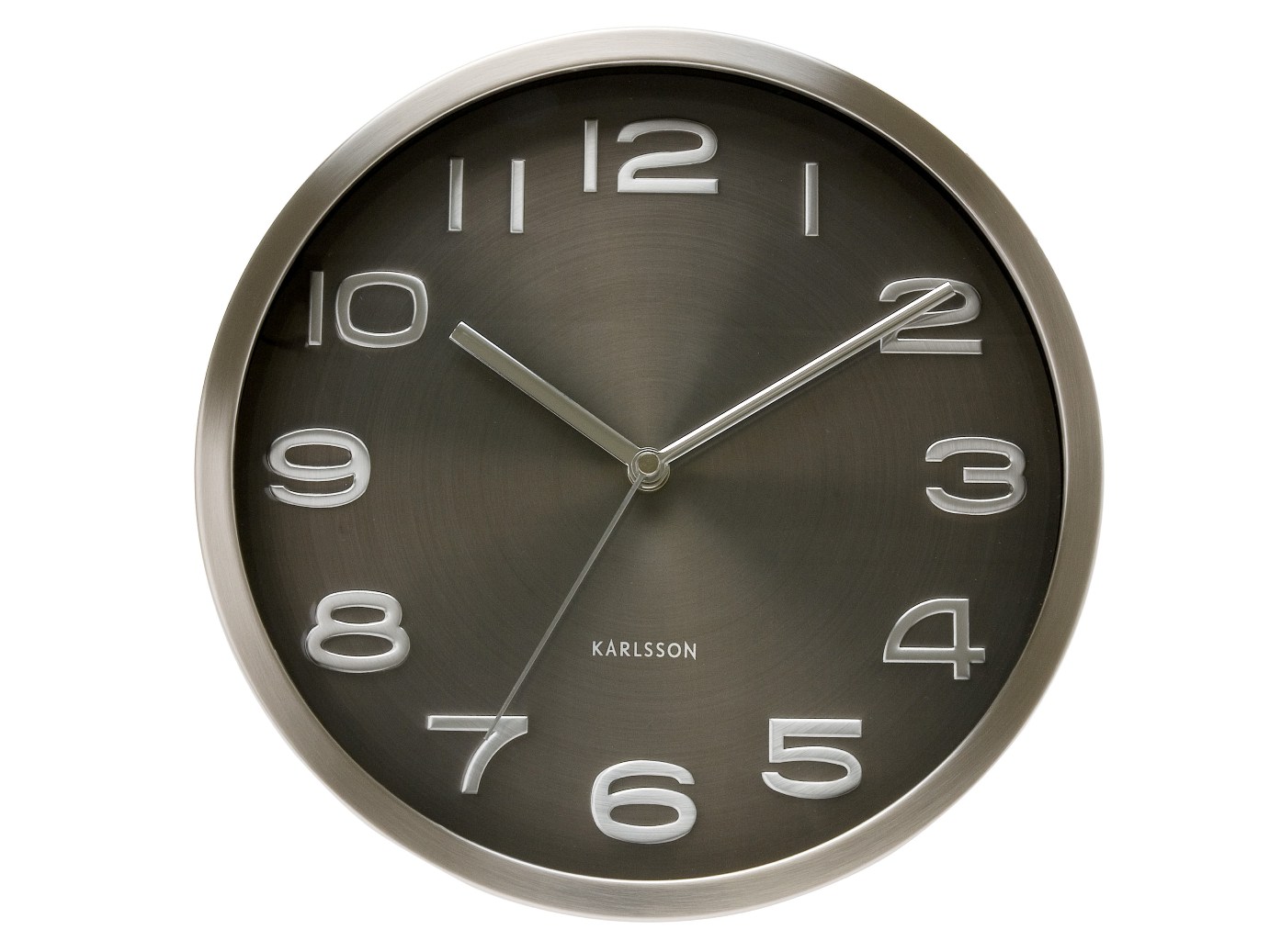 Nástěnné hodiny Maxie black 29 cm černé - Karlsson