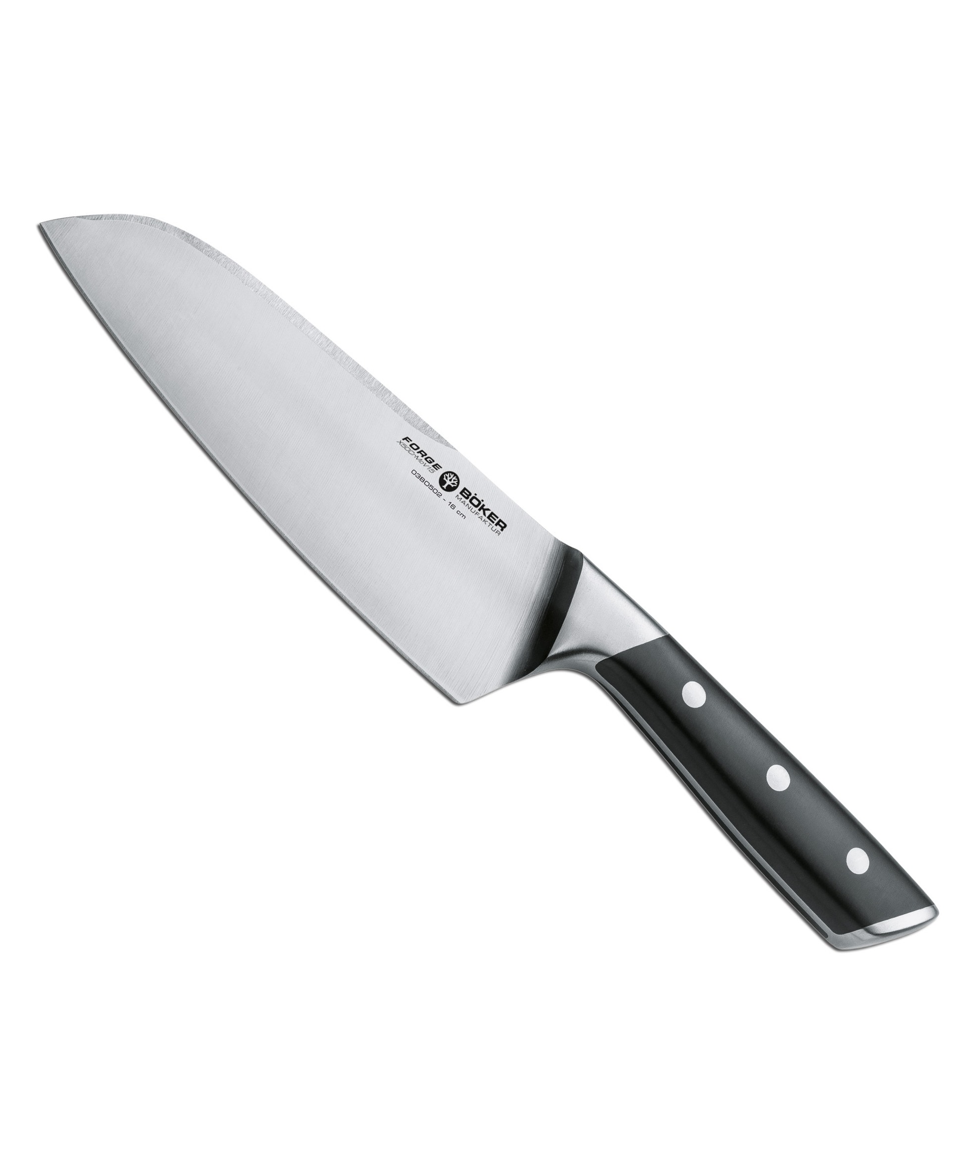 Santoku Japonský nůž Forge 16 cm - Böker Solingen
