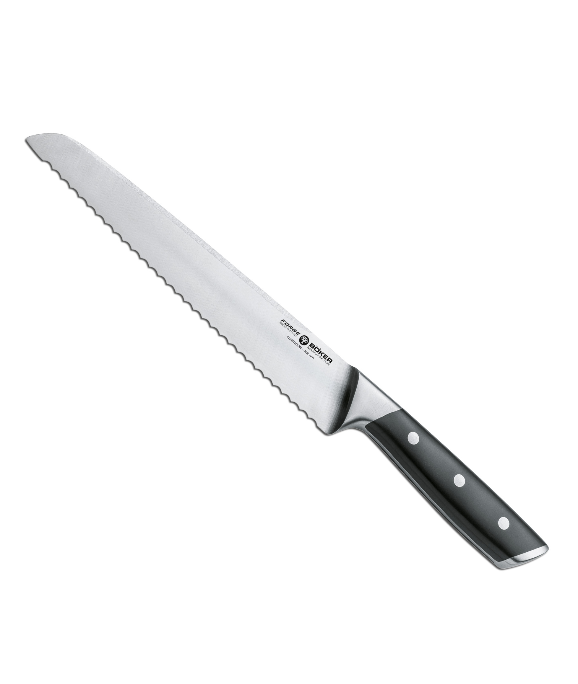 Nůž na chléb Forge 22 cm - Böker Solingen