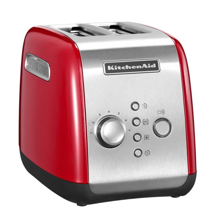 Toaster 2-plátkový královská červená - KitchenAid
