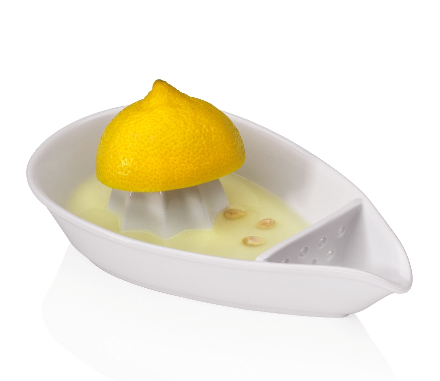 Ruční lis na citrony porcelánový - Küchenprofi