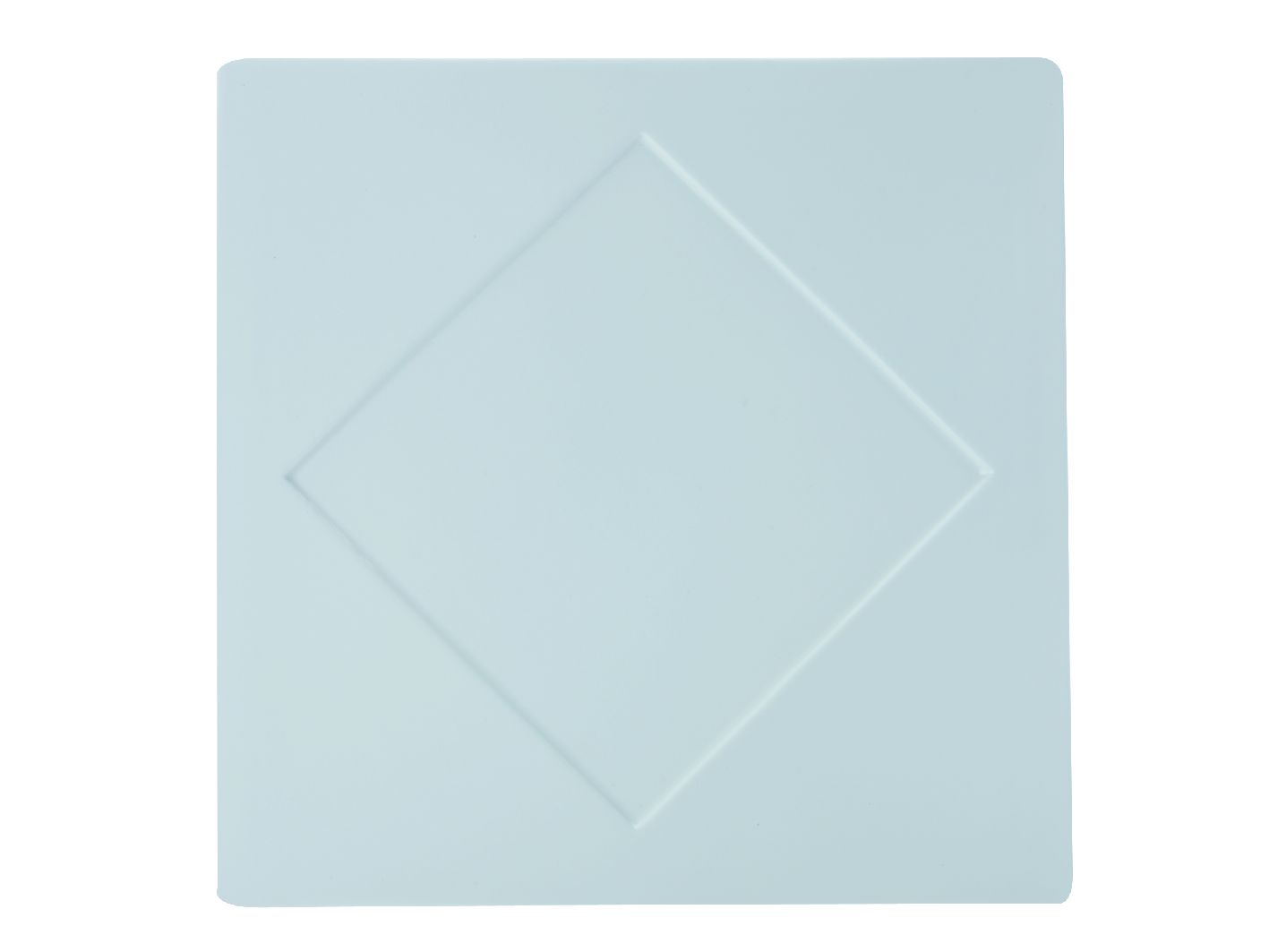 Porcelánový Čtvercový talíř motiv diamant Metrix 30,5 cm - Maxwell&Williams