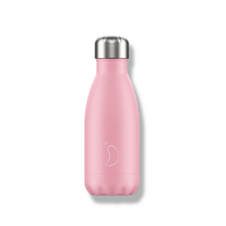 Termoláhev Chilly's Bottles - pastelově růžová 260ml, edice Original