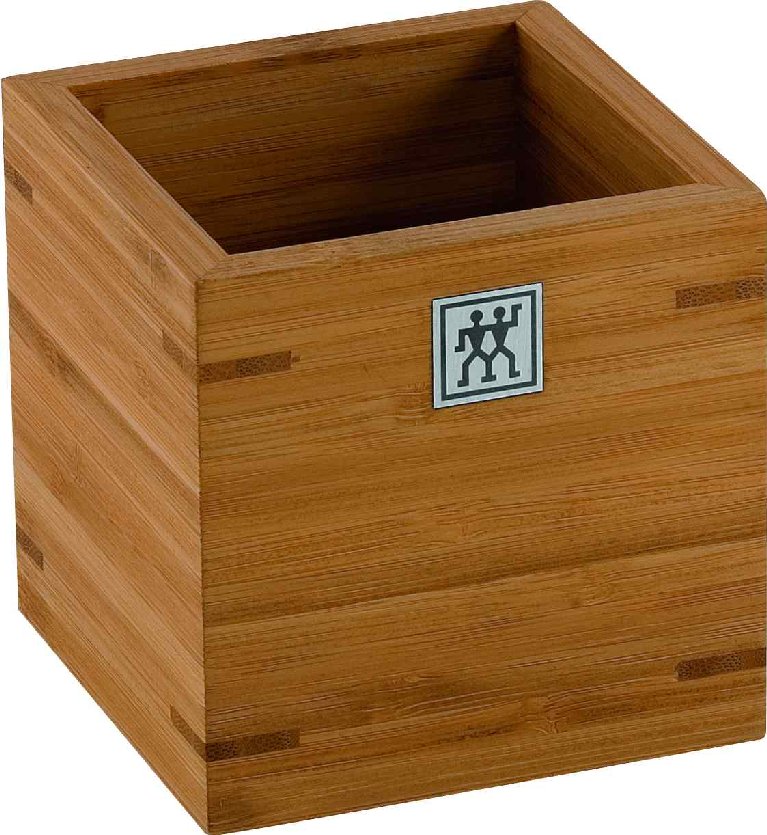 Fotografie Box na kuchyňské náčiní bambusové dřevo - ZWILLING J.A. HENCKELS Solingen