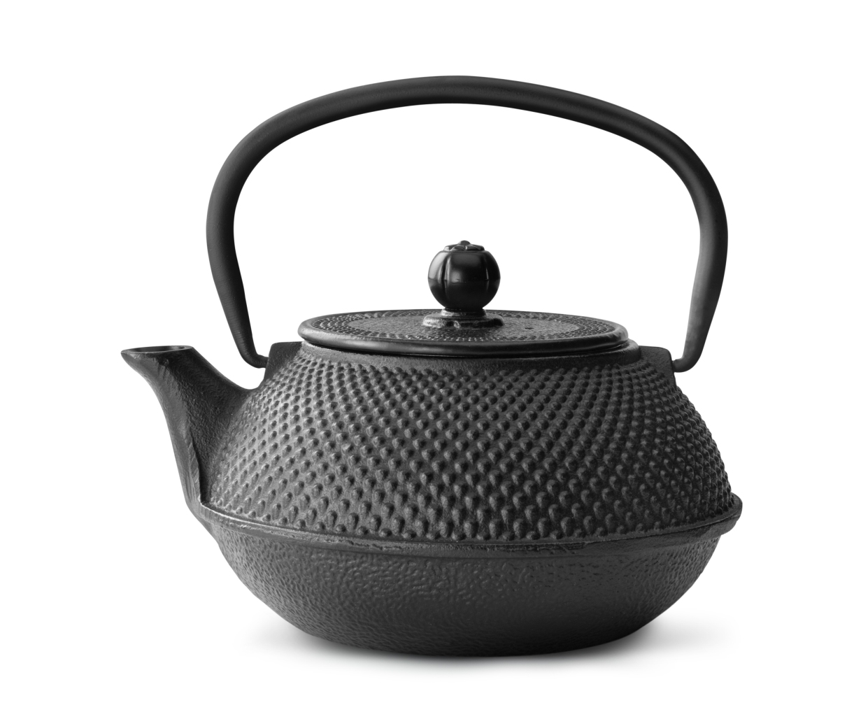 Fotografie Litinová konvička na čaj Jang 0,8L, černá - Bredemeijer