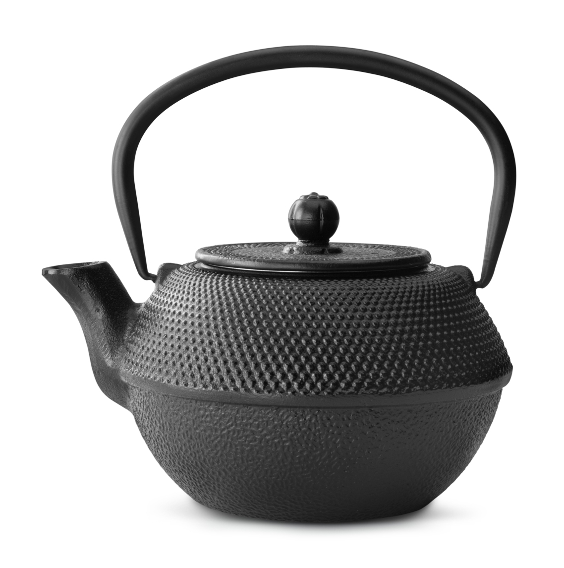 Fotografie Litinová konvička na čaj Jang 1,1L, černá - Bredemeijer