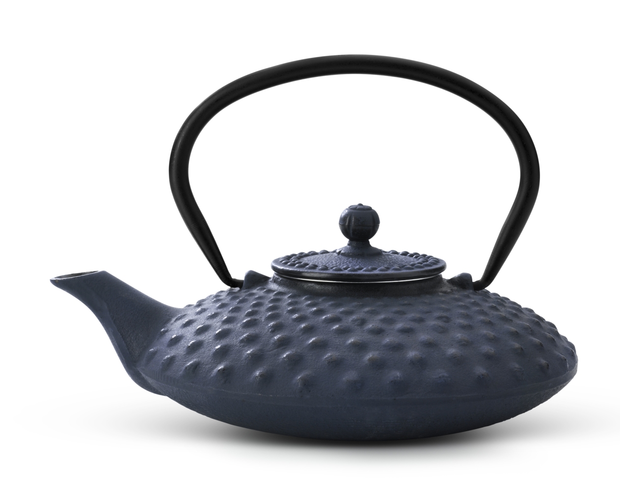 Fotografie Litinová konvička na čaj Xilin 0,8L, modrá - Bredemeijer